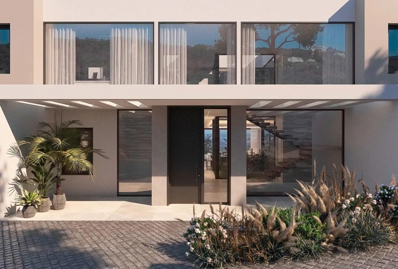 Nieuwbouw  - Villa -
Benahavís - Urbaniz. Madroñal