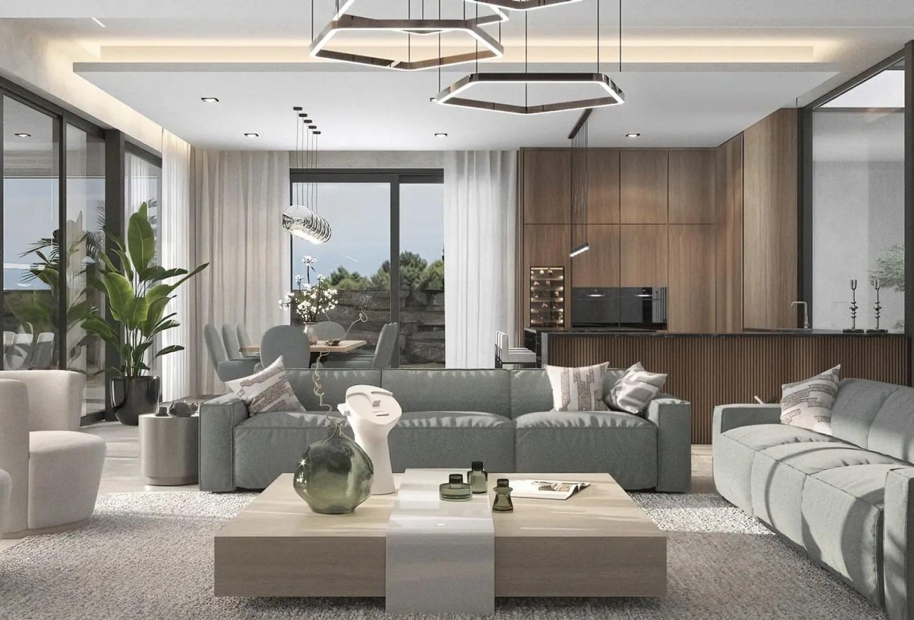 Nieuwbouw  - Villa -
Benahavís - Urbaniz. Madroñal