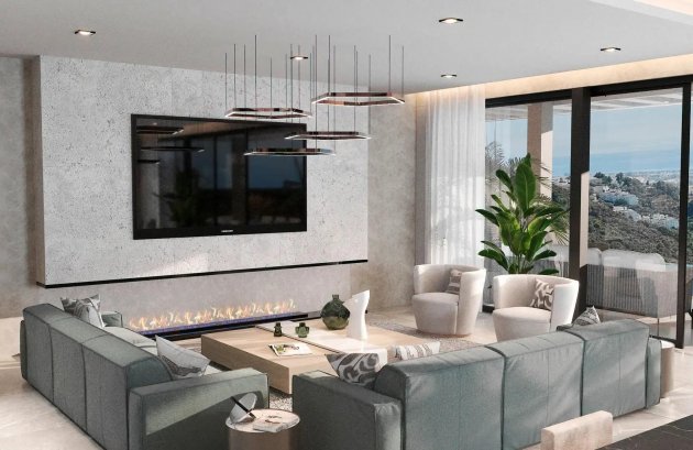 Nieuwbouw  - Villa -
Benahavís - Urbaniz. Madroñal