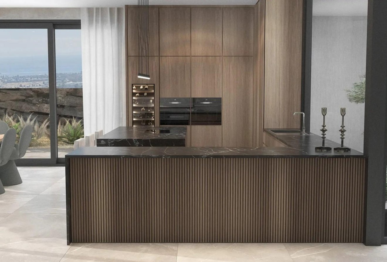 Nieuwbouw  - Villa -
Benahavís - Urbaniz. Madroñal