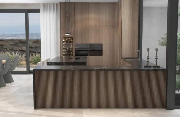 Nieuwbouw  - Villa -
Benahavís - Urbaniz. Madroñal