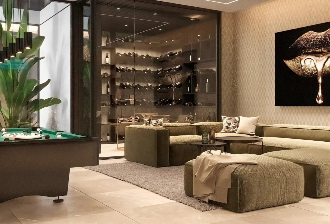 Nieuwbouw  - Villa -
Benahavís - Urbaniz. Madroñal