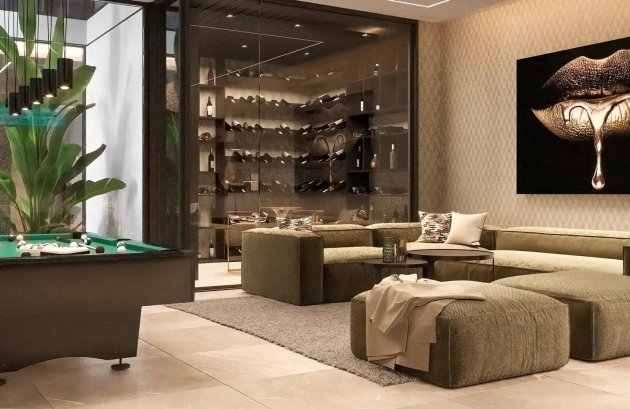 Nieuwbouw  - Villa -
Benahavís - Urbaniz. Madroñal