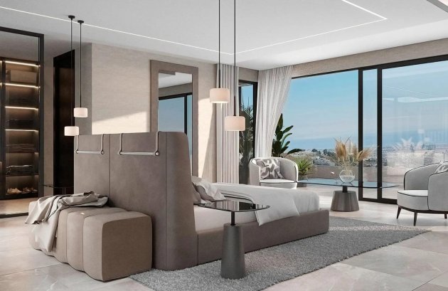 Nieuwbouw  - Villa -
Benahavís - Urbaniz. Madroñal