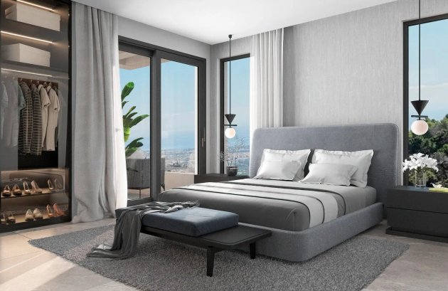 Nieuwbouw  - Villa -
Benahavís - Urbaniz. Madroñal