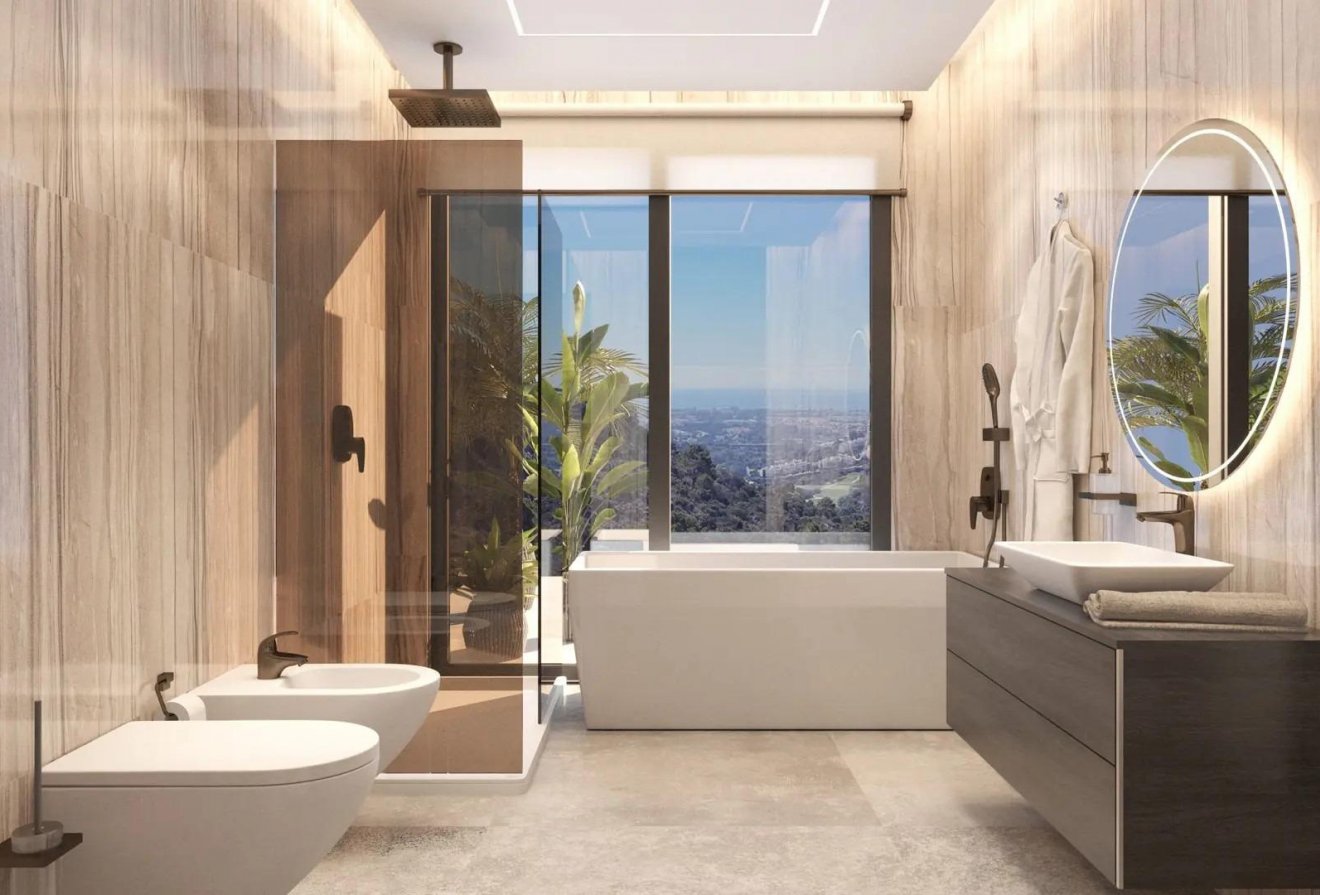 Nieuwbouw  - Villa -
Benahavís - Urbaniz. Madroñal