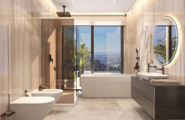 Nieuwbouw  - Villa -
Benahavís - Urbaniz. Madroñal