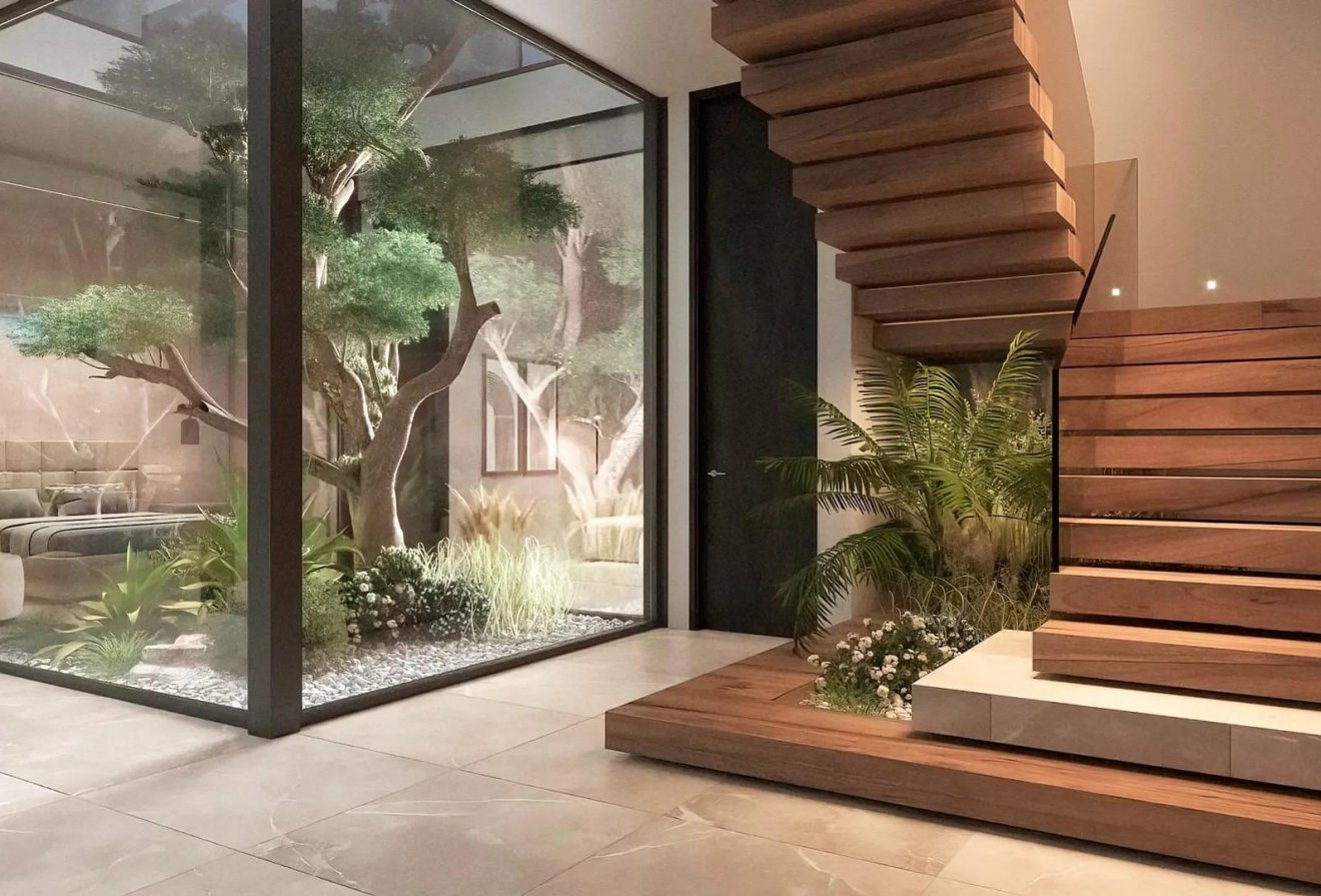 Nieuwbouw  - Villa -
Benahavís - Urbaniz. Madroñal