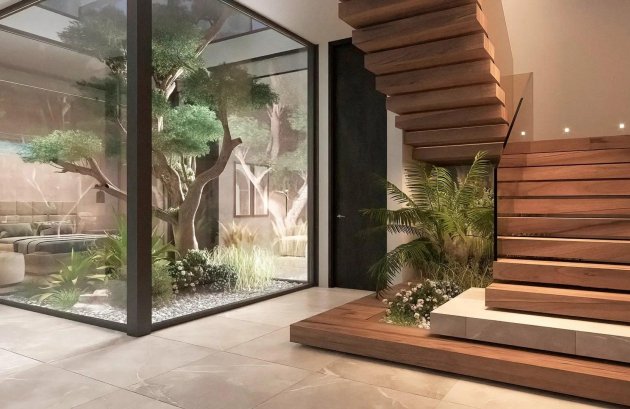 Nieuwbouw  - Villa -
Benahavís - Urbaniz. Madroñal