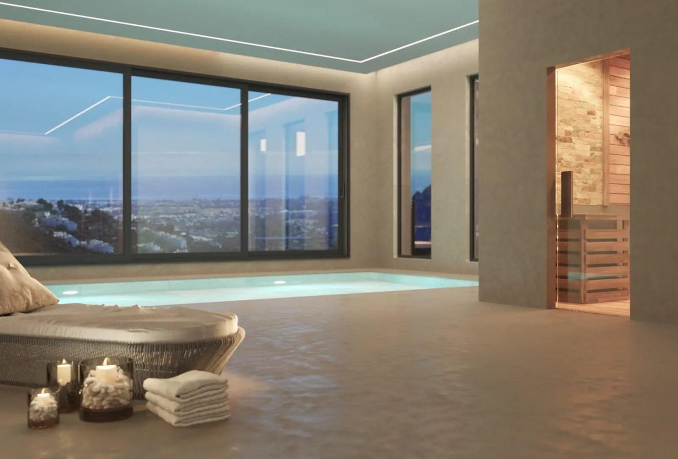 Nieuwbouw  - Villa -
Benahavís - Urbaniz. Madroñal