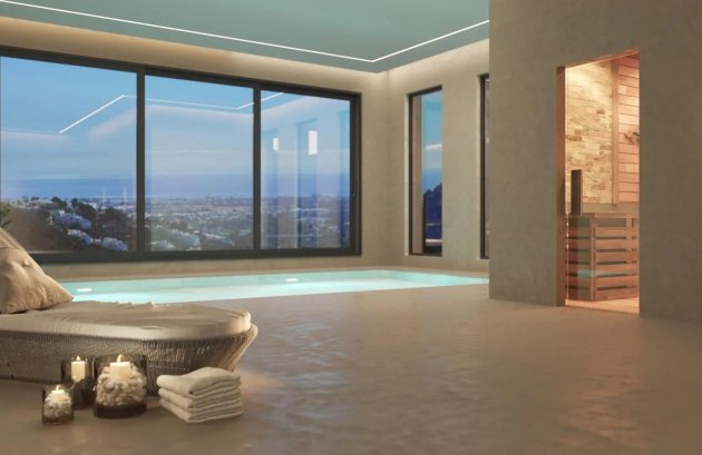 Nieuwbouw  - Villa -
Benahavís - Urbaniz. Madroñal