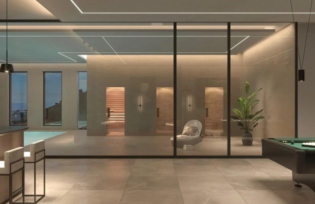 Nieuwbouw  - Villa -
Benahavís - Urbaniz. Madroñal