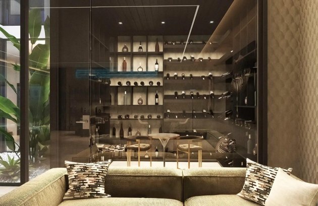 Nieuwbouw  - Villa -
Benahavís - Urbaniz. Madroñal