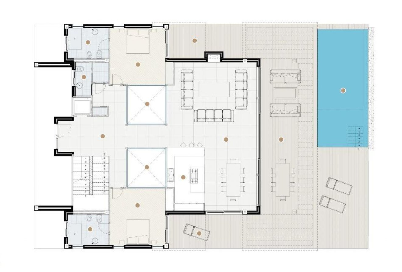 Nieuwbouw  - Villa -
Benahavís - Urbaniz. Madroñal