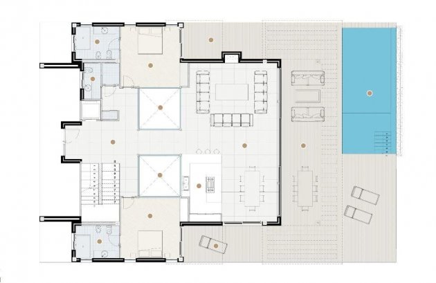 Nieuwbouw  - Villa -
Benahavís - Urbaniz. Madroñal