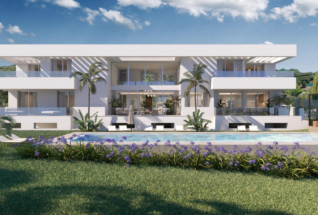 Nieuwbouw  - Villa -
Benahavís - El Paraiso Golf