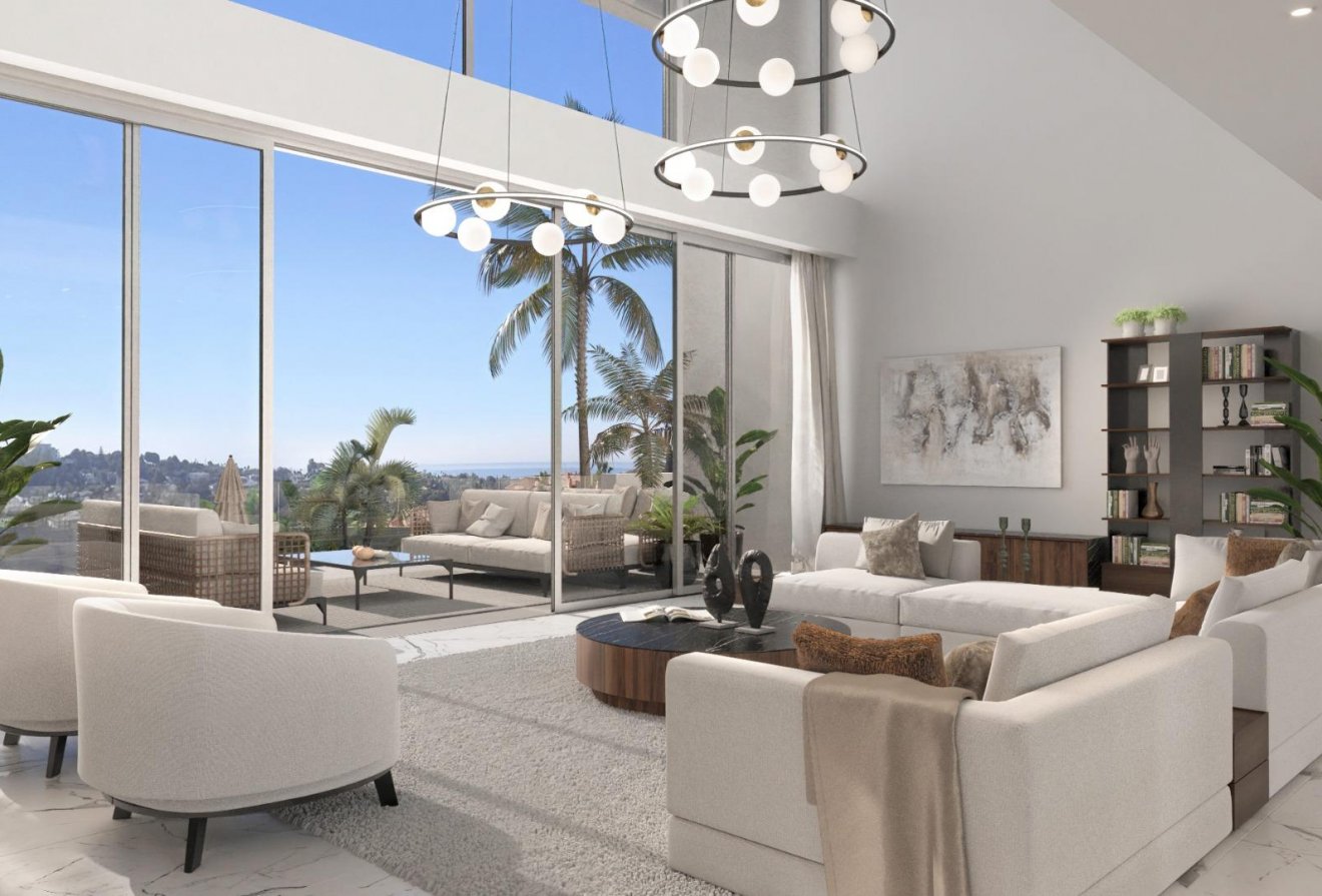 Nieuwbouw  - Villa -
Benahavís - El Paraiso Golf