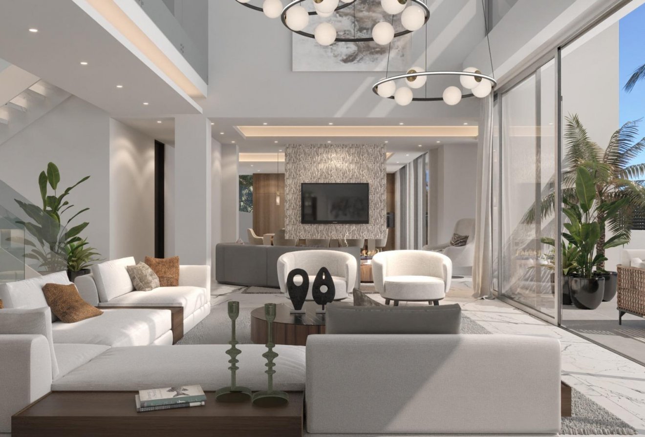 Nieuwbouw  - Villa -
Benahavís - El Paraiso Golf