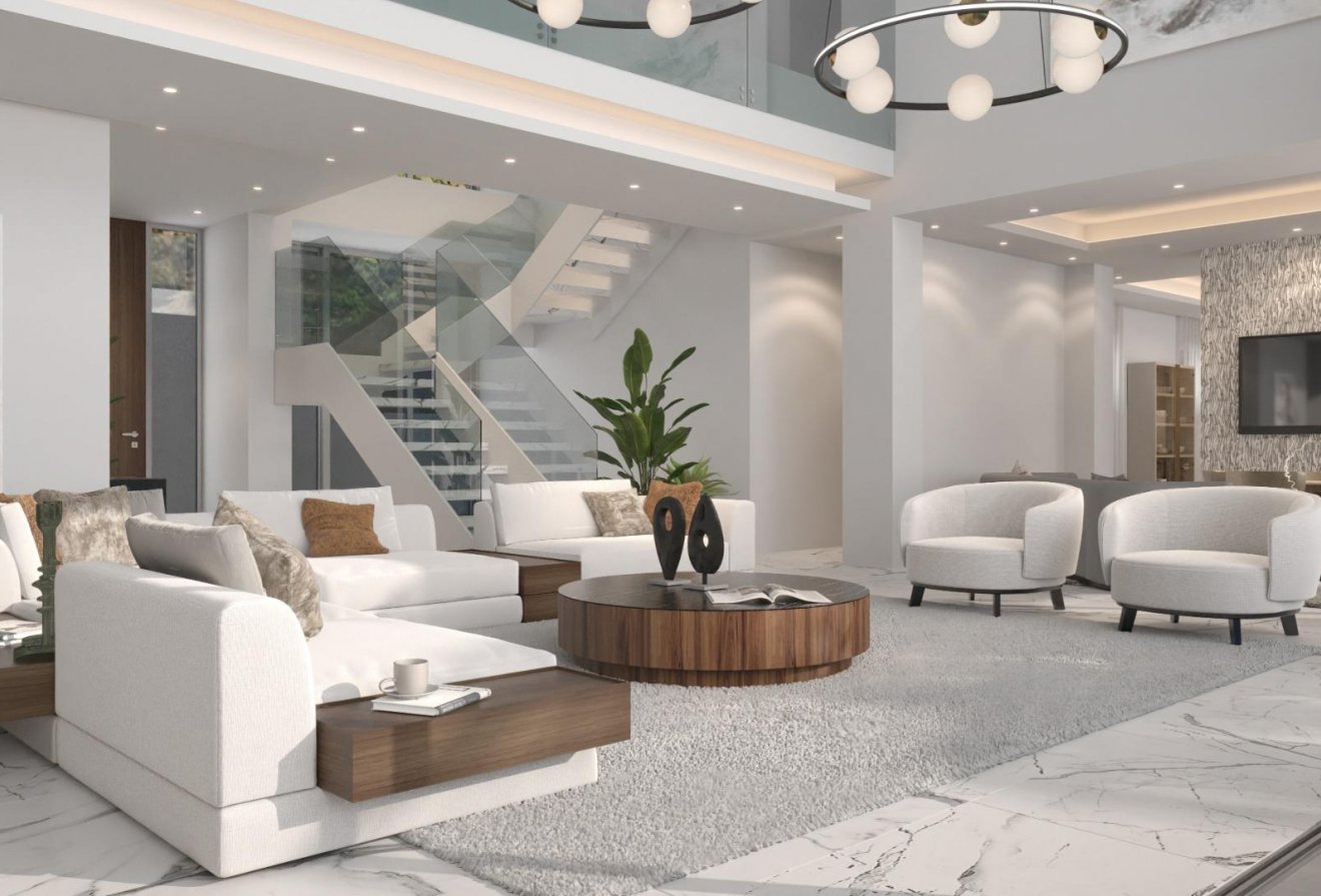 Nieuwbouw  - Villa -
Benahavís - El Paraiso Golf