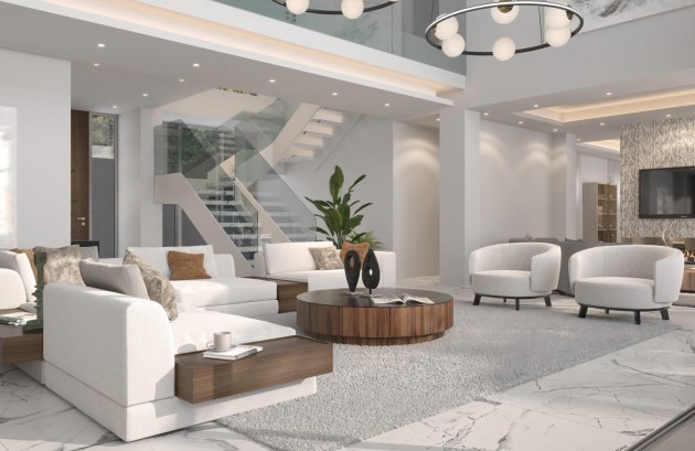 Nieuwbouw  - Villa -
Benahavís - El Paraiso Golf