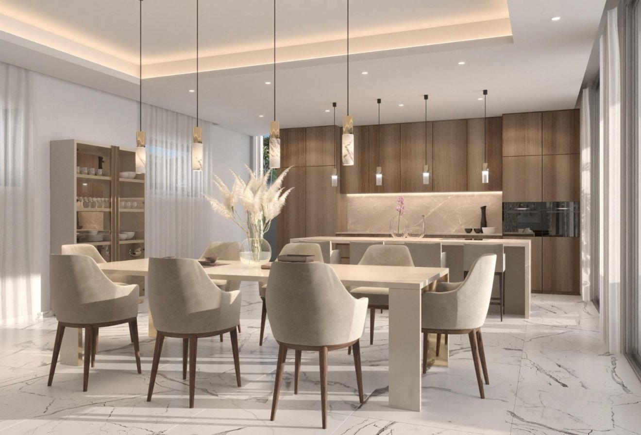 Nieuwbouw  - Villa -
Benahavís - El Paraiso Golf