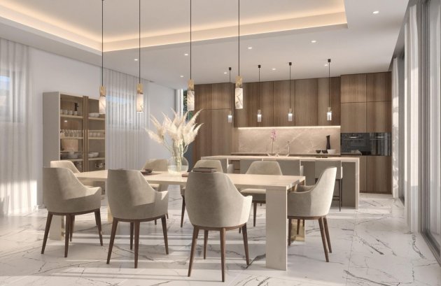 Nieuwbouw  - Villa -
Benahavís - El Paraiso Golf