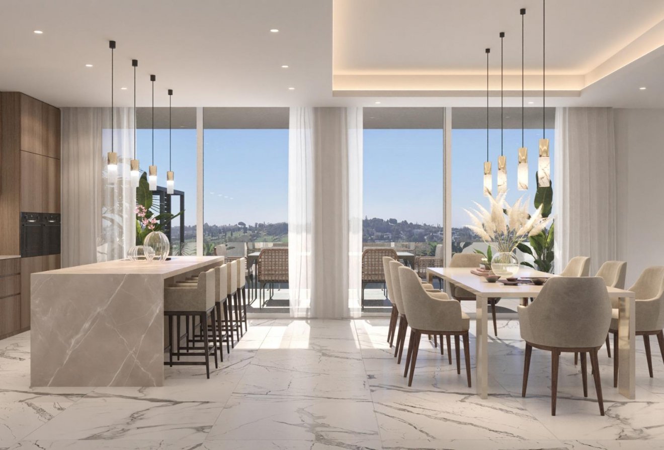 Nieuwbouw  - Villa -
Benahavís - El Paraiso Golf