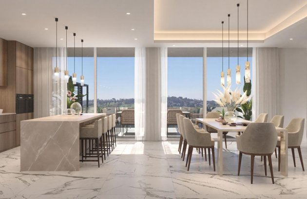 Nieuwbouw  - Villa -
Benahavís - El Paraiso Golf