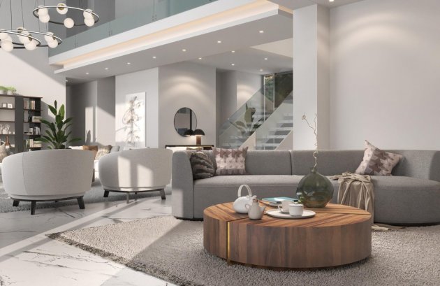 Nieuwbouw  - Villa -
Benahavís - El Paraiso Golf