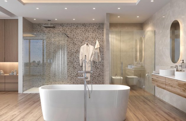 Nieuwbouw  - Villa -
Benahavís - El Paraiso Golf