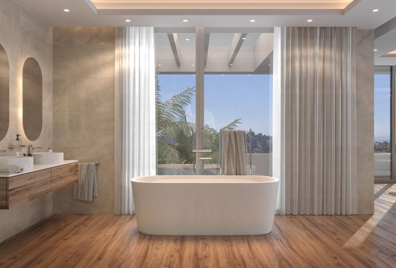 Nieuwbouw  - Villa -
Benahavís - El Paraiso Golf