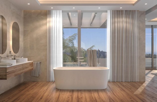 Nieuwbouw  - Villa -
Benahavís - El Paraiso Golf