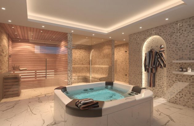 Nieuwbouw  - Villa -
Benahavís - El Paraiso Golf