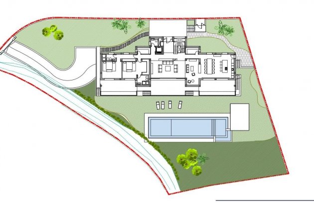 Nieuwbouw  - Villa -
Benahavís - El Paraiso Golf