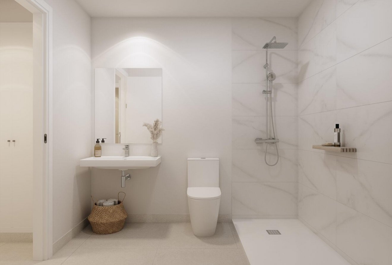 Nieuwbouw  - Appartement -
Casares - Doña Julia