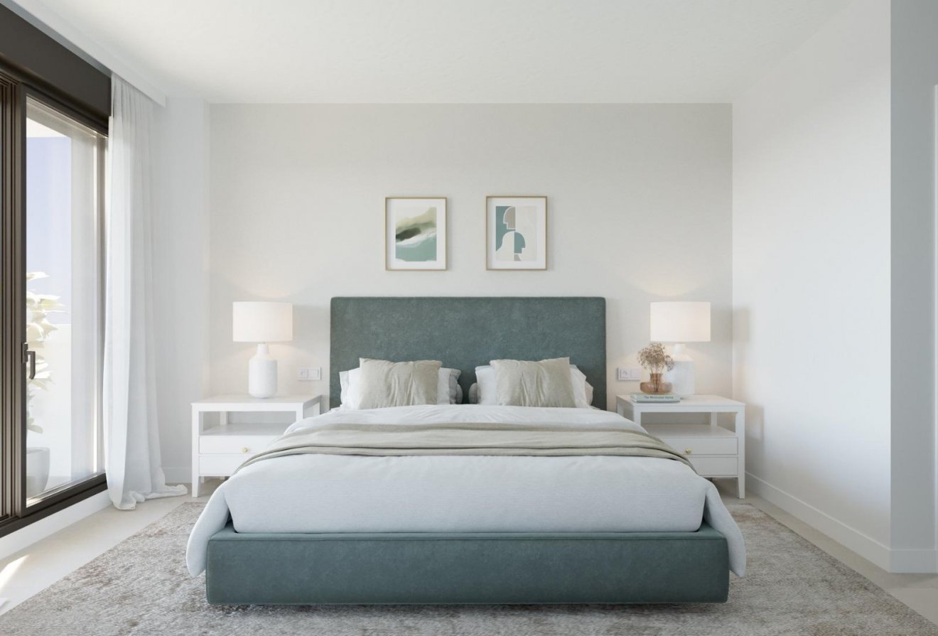 Nieuwbouw  - Appartement -
Rincón de la Victoria - pueblo