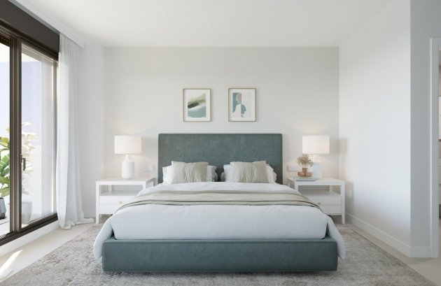 Nieuwbouw  - Appartement -
Rincón de la Victoria - pueblo