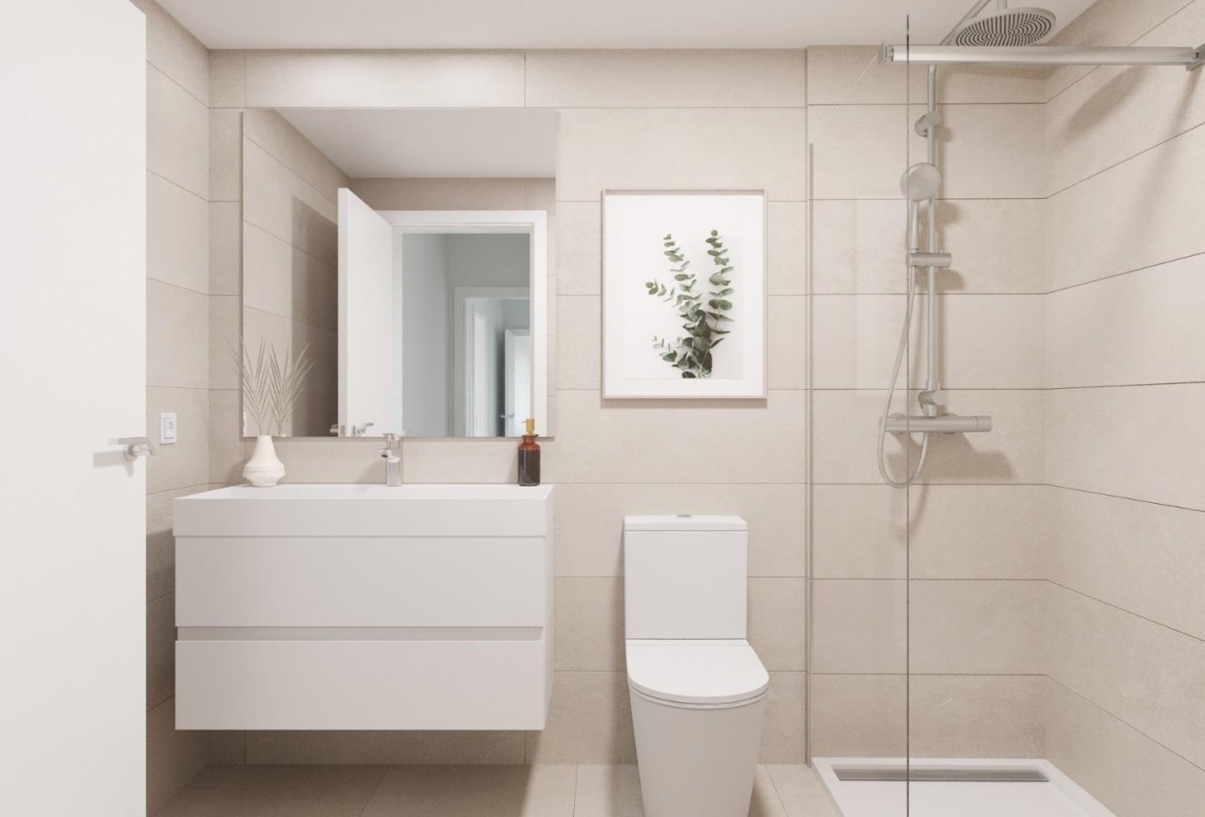 Nieuwbouw  - Appartement -
Rincón de la Victoria - pueblo