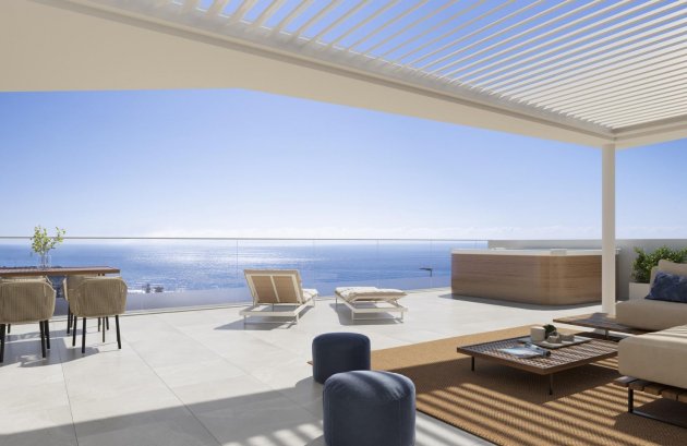 Nieuwbouw  - Appartement -
Rincón de la Victoria - pueblo