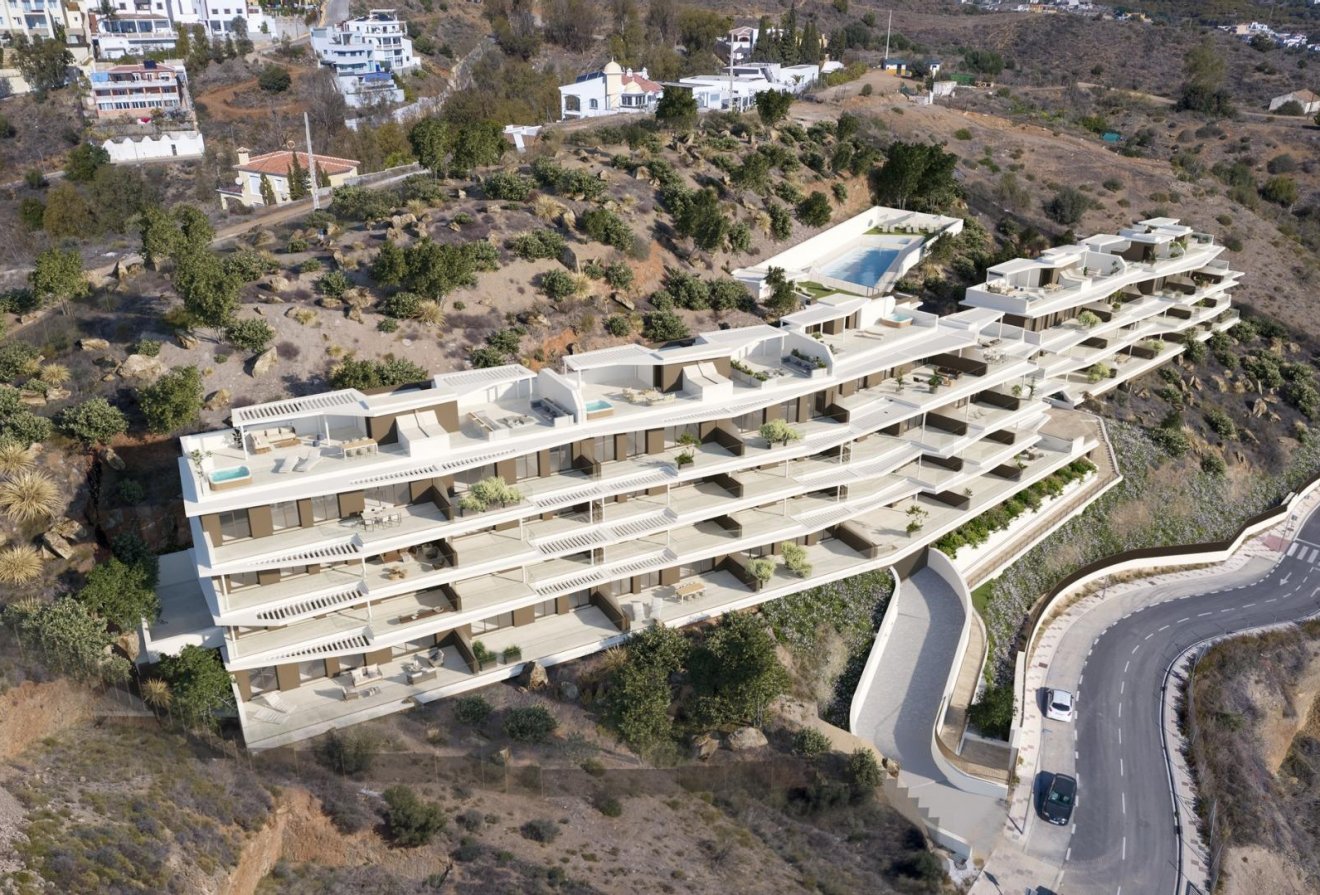 Nieuwbouw  - Appartement -
Rincón de la Victoria - pueblo