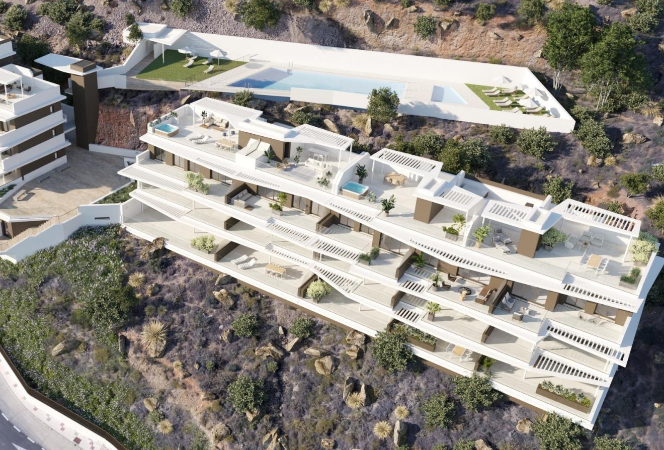 Nieuwbouw  - Appartement -
Rincón de la Victoria - pueblo