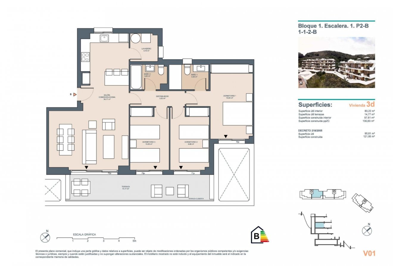 Nieuwbouw  - Appartement -
Rincón de la Victoria - pueblo