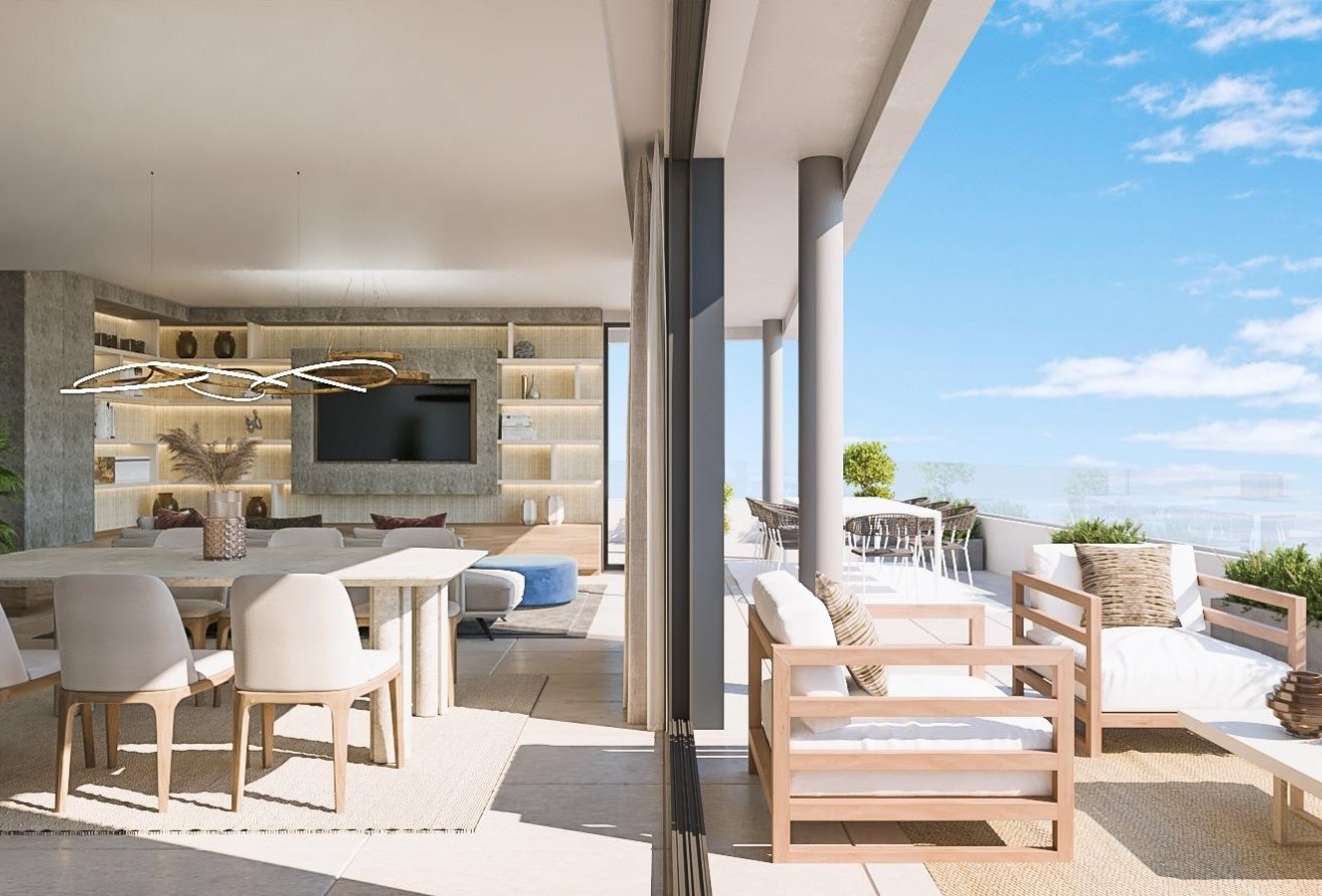 Nieuwbouw  - Appartement -
Marbella - Los Monteros
