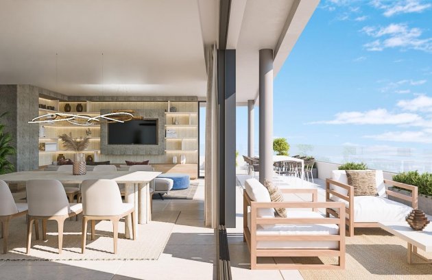Nieuwbouw  - Appartement -
Marbella - Los Monteros