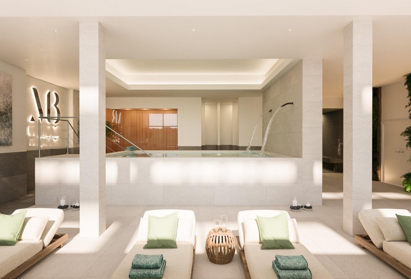 Nieuwbouw  - Appartement -
Marbella - Los Monteros