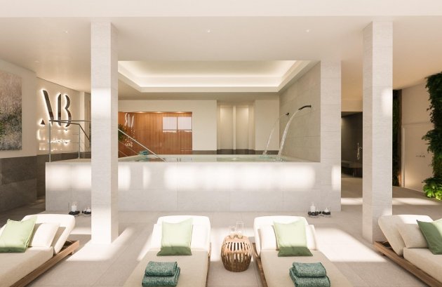 Nieuwbouw  - Appartement -
Marbella - Los Monteros