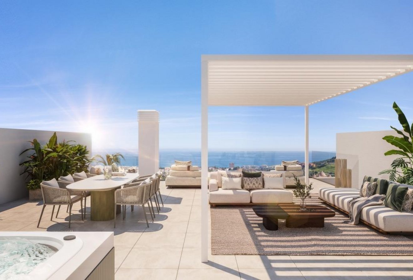 Nieuwbouw  - Appartement -
Manilva - Arroyo de la Peñuela