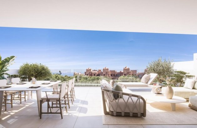 Nieuwbouw  - Penthouse -
Manilva - Arroyo de la Peñuela
