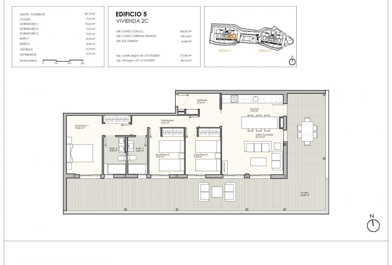 Nieuwbouw  - Penthouse -
Casares - Manilva - San Luís De Sabinillas