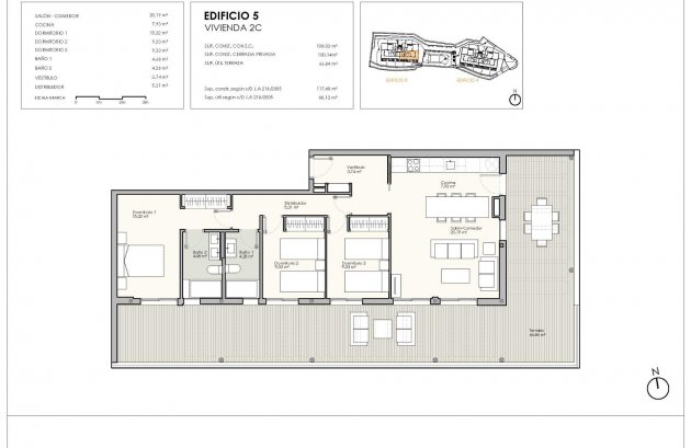 Nieuwbouw  - Penthouse -
Casares - Manilva - San Luís De Sabinillas